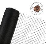 Kalanka - 3x3m filet anti oiseaux, maille 1, 2 cm ¿ filet de protection robuste pour légumes, arbres ... Kalanka - 3x3m filet anti oiseaux, maille 1, 2 cm ¿ filet de protection robuste pour légumes, arbres ...