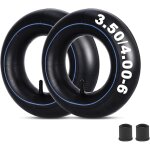 Kalanka - 4. 00 - 6 4. 10 / 3. 50 - 6 chambre  air valve droite tr13 remplacement pour go kart brouette ...