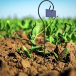 Kalanka - lot de 4 de berger pour poteaux de jardin, lumire de terrasse extrieure, berger, de plantation, ...