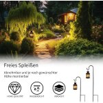 Kalanka - lot de 4 crochets de berger de jardin de 90 cm - bâton de lanterne de jardin - crochet de berger ... Kalanka - lot de 4 crochets de berger de jardin de 90 cm - bâton de lanterne de jardin - crochet de berger ...