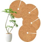 Kalanka - lot de 4 disques de paillage en coco ronds de 30 cm - tapis de coco pour plantes - protection ... Kalanka - lot de 4 disques de paillage en coco ronds de 30 cm - tapis de coco pour plantes - protection ...