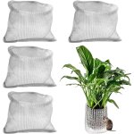 Kalanka - lot de 4 paniers en fil mtallique anti - taupe et campagnol en acier inoxydable pour plantes, ...