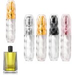 Kalanka - 4 pices 5ml bouteille vaporisateur de parfum, vaporisateurs de parfum vide rechargeable, mini ...
