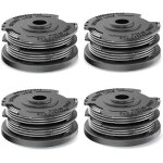 Kalanka - 4 pi�ces de bobines de fil pour bobines de coupe - herbe bosch, bobine de remplacement de fil ...