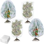 Kalanka - 4 pices filet anti insecte, filet anti oiseaux, filet de protection contre les insectes, avec ...