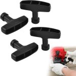 Kalanka - 4 pièces lanceur de lanceur de démarrage, poignées de démarrage pour moteur, pour pièces de ... Kalanka - 4 pièces lanceur de lanceur de démarrage, poignées de démarrage pour moteur, pour pièces de ...