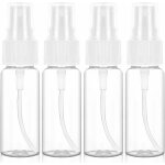 Kalanka - 4 pièces spray vide, 20ml flacon spray vide, vaporisateur vide, vaporisateur, flacon parfum ... Kalanka - 4 pièces spray vide, 20ml flacon spray vide, vaporisateur vide, vaporisateur, flacon parfum ...
