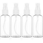 Kalanka - 4 pièces spray vide, 50ml flacon spray vide, vaporisateur vide, vaporisateur, flacon parfum ... Kalanka - 4 pièces spray vide, 50ml flacon spray vide, vaporisateur vide, vaporisateur, flacon parfum ...