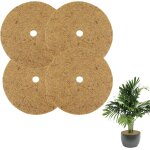 Kalanka - 4 tapis de coco plantes, 40cm disque de paillage en fibre de coco, disque de protection plante ... Kalanka - 4 tapis de coco plantes, 40cm disque de paillage en fibre de coco, disque de protection plante ...