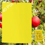 Kalanka - 40 pices piges  insectes, anti moucheron plante, pieges collants double face, autocollants ...
