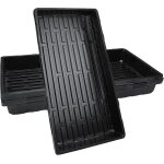 Kalanka - 5 pices 54 x 28 cm plateau semises potager bac germination semises plateaux de culture en ...