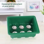 Kalanka - 5 pièces 60 cellules bac a semis mini serre de jardin plateau de culture avec lumière plateau ... Kalanka - 5 pièces 60 cellules bac a semis mini serre de jardin plateau de culture avec lumière plateau ...