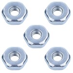 Kalanka - 5 pices ecrou de trononneuse pour stihl ms170 ms171 ms180 ms181 ms250 ms251 ms211 ms390 et ...