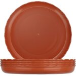 Kalanka - lot de 5 soucoupes en plastique pour pot de fleurs - 30 cm - pour extrieur et intrieur - ...