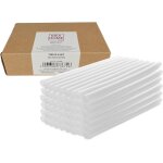 Kalanka - 50 pièces bâtons de colle chaude 11mm x 200mm - transparent, universel pour pistolet à colle ... Kalanka - 50 pièces bâtons de colle chaude 11mm x 200mm - transparent, universel pour pistolet à colle ...