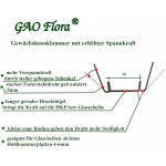 Kalanka - 50 st serre pinces avec très bonne force de maintien / clips de vitrage pour serre Kalanka - 50 st serre pinces avec très bonne force de maintien / clips de vitrage pour serre