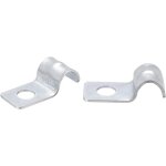 Kalanka - 50pcs attache fixer grillage rigide pince traille trou collier serrage clip clture agricole ...