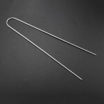 Kalanka - 50pcs broche de pieu de pelouse en forme de u, pointe d'herbe polyvalente de jardin ensemble ...