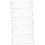 Kalanka - 5pièces plateau plante rectangulaire pp pour jardinière intérieur bac à eau peu profond sous ... Kalanka - 5pièces plateau plante rectangulaire pp pour jardinière intérieur bac à eau peu profond sous ...
