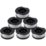Kalanka - lot de 6 bobines de fil a6481 a6485 pour coupe - bordures black decker (6) Kalanka - lot de 6 bobines de fil a6481 a6485 pour coupe - bordures black decker (6)