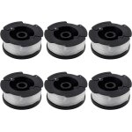 Kalanka - lot de 6 bobines de fil pour coupe - bordure black decker stc1820cm stc1820pc stc1820epc stc1820epc ... Kalanka - lot de 6 bobines de fil pour coupe - bordure black decker stc1820cm stc1820pc stc1820epc stc1820epc ...