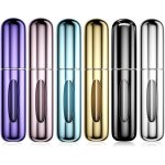 Kalanka - 6 pices 5ml bouteille vaporisateur de parfum, vaporisateurs de parfum vide rechargeable, mini ...