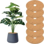 Kalanka - lot de 6 tapis de protection d'arbre en fibres de noix de coco, tapis de paillage d'arbre de ... Kalanka - lot de 6 tapis de protection d'arbre en fibres de noix de coco, tapis de paillage d'arbre de ...