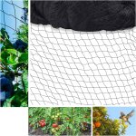Kalanka - 7. 5m x 15m filet anti oiseaux, filet voliere noir, filet poulailler aux uv pour protéger potagers ... Kalanka - 7. 5m x 15m filet anti oiseaux, filet voliere noir, filet poulailler aux uv pour protéger potagers ...