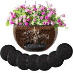 Kalanka - lot de 8 bacs à plantes invisibles à arrosage automatique, panier suspendu de 17 cm, dispositif ... Kalanka - lot de 8 bacs à plantes invisibles à arrosage automatique, panier suspendu de 17 cm, dispositif ...