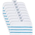 Kalanka - 8 lingettes microfibres pour black et decker balais vapeur fsmp20 steam mop fsm1630, fsm1616, ... Kalanka - 8 lingettes microfibres pour black et decker balais vapeur fsmp20 steam mop fsm1630, fsm1616, ...