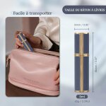 Kalanka - ag00rg vaporisateur parfum, 5 ml flacon rechargeable, vaporisateur de voyage portable, adapt ...