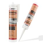 Kalanka - amk24 colle de montage universelle pour bois, polystyrne, pierre, moulures, moulures, colle ...