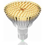 Kalanka - ampoule horticole led 80w, lampe de croissance  spectre complet avec 120 leds (blanc chaud ...
