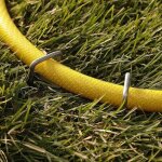 Kalanka - ancrage au sol galvanis, ancrage au sol antirouille en acier, clous de sol robustes pour jardin, ...