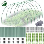Kalanka - arceau pour serre yunnel 80 pièces, arceaux serre de jardin, arceau de jardin, arceau serre ... Kalanka - arceau pour serre yunnel 80 pièces, arceaux serre de jardin, arceau de jardin, arceau serre ...