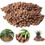 Kalanka - argile expanse, billes d'argile, billes d'argile pour plante, 8 - 14 mm argile expanse pour ...