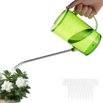 Kalanka - arrosoir, 35oz 1l petit arrosoir  long bec en acier inoxydable, arrosoirs pour plantes d'intrieur ...