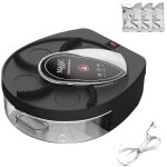 Kalanka - attrape mouches electrique rotatif à 360. piège à mouches avec prise usb et support mural pour ... Kalanka - attrape mouches electrique rotatif à 360. piège à mouches avec prise usb et support mural pour ...