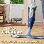 Kalanka - - balai spray + 850 ml nettoyant parquet huilés + 2 pads en microfibre - balai spray avec reservoir ... Kalanka - - balai spray + 850 ml nettoyant parquet huilés + 2 pads en microfibre - balai spray avec reservoir ...