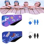 Kalanka - bandeau de natation enfant, 2 pcs bandeau oreille piscine enfant, bandeau d'oreilles enfants ...