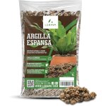 Kalanka - ® billes d'argile pour plante [100% made in italy] - 1l - substrat naturel et lger, idal ...