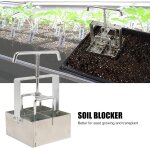 Kalanka - bloqueur de sol, fabricant de blocs de semences de 2 pouces, avec poignée, pour créer un bloc ... Kalanka - bloqueur de sol, fabricant de blocs de semences de 2 pouces, avec poignée, pour créer un bloc ...