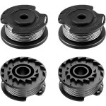 Kalanka - bobine de fil convient pour bosch f016800569 / f16800385, rechange coupe bordure pour bosch ...