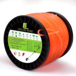 Kalanka - bobine de fil carré en nylon de rechange de qualité commerciale pour débroussailleuse - 2, ... Kalanka - bobine de fil carré en nylon de rechange de qualité commerciale pour débroussailleuse - 2, ...
