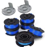 Kalanka - bobine fil coupe bordure pour ryobi 18v 24v 40v bobine de rechange 0, 065 pouce compatible ... Kalanka - bobine fil coupe bordure pour ryobi 18v 24v 40v bobine de rechange 0, 065 pouce compatible ...