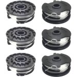 Kalanka - bobine de fil pour dbroussailleuse parkside, bobines  alimentation automatique de 1, 65 mm ...