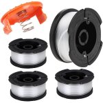Kalanka - bobine fil nylon pièces de rechange coupe bordure black et decker a6481 a6485 af - 100 (longueur ... Kalanka - bobine fil nylon pièces de rechange coupe bordure black et decker a6481 a6485 af - 100 (longueur ...