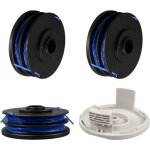 Kalanka - bobine de fil rac123 pour d�broussailleuse ryobi - 1, 6 mm x 8, 3 m - bobine de rechange pour ...
