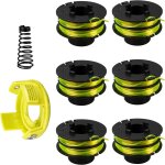 Kalanka - bobine de fil de rechange pour dbroussailleuse ryobi rac118 rlt3525s, 1, 2 mm x 8, 4 m avec ...