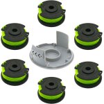 Kalanka - bobine de fil de rechange pour dbroussailleuse ryobi rac142 36 v, pour dbroussailleuse rlt36b33 ...